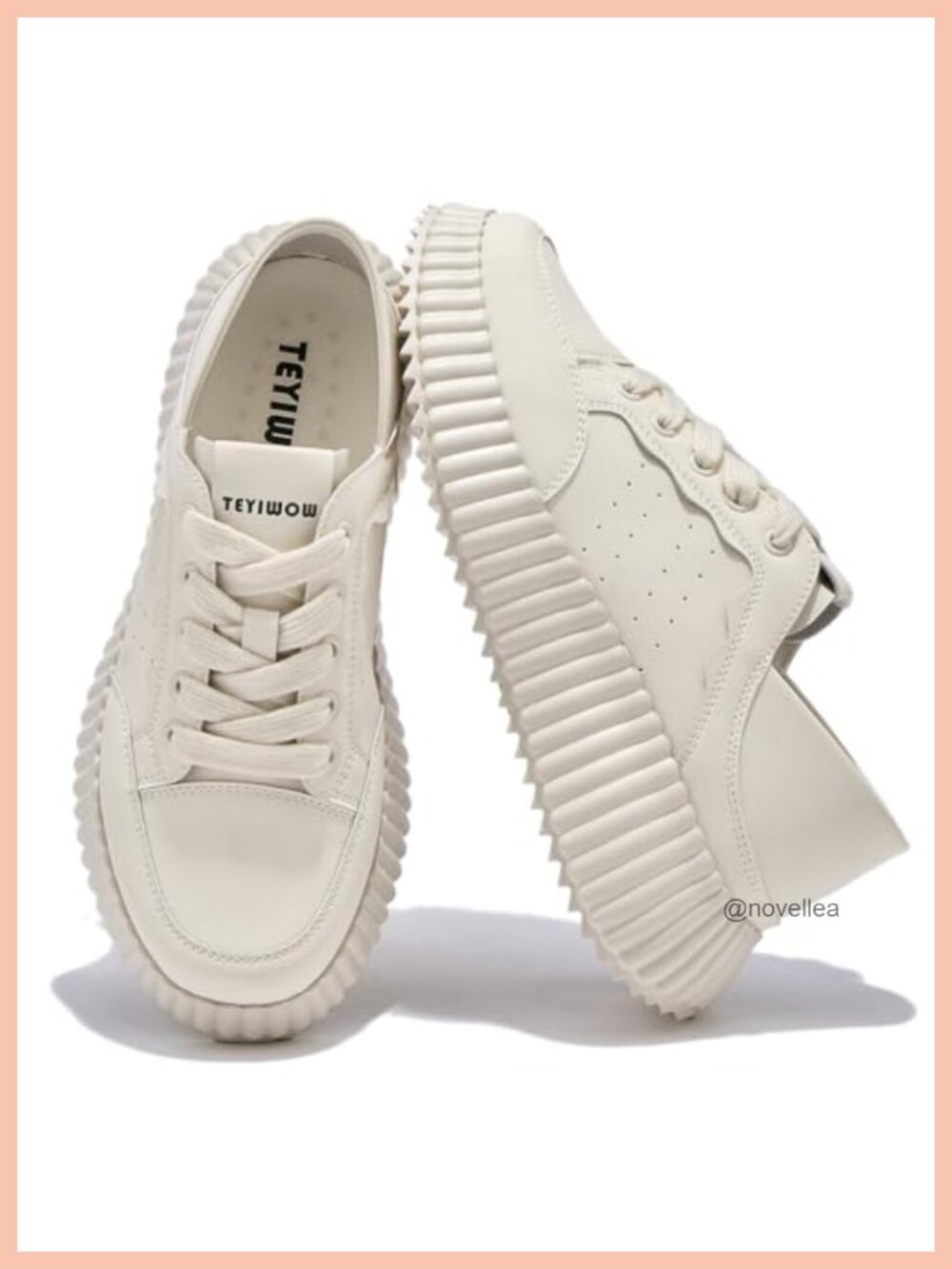 Womens Slip On Sneakers Wide Toe Box Faux Leather Walking Shoes